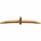 Ekena Millwork Bellingham Rough Sawn Timber Gable Bracket, Western Red Cedar, 84"W x 17"H x 4"D x 4"F, 5/12 Pitch GBW084X17X0404BEL00RWR - alternate 4